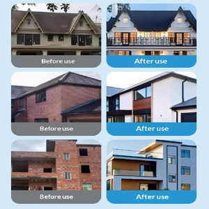 Peinture Latex pour Mur Extérieur Brosse Résistante aux Intempéries Anti-Moisissure Anti-Humidité Imperméable Rénovation de Mur Ancien Revêtement Liquide - Product Image 5