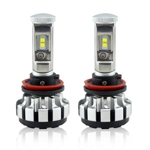 2018 car headlight H7 LED H4 H8/H9/H11 HB3/9005 HB4/9006 9007 h3 bulb Canbus T1s auto front fog drl bulb automobile headlamp - Product Image 5