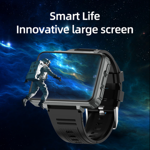 Reloj de Pulsera Deportivo de Lujo para Hombre VP999, Smartwatch Android 5G Ultra con Cámara y Tarjeta <span class=keywords><strong>SIM</strong></span> 4G, Teléfono Reloj Inteligente - Product Image 2