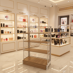 Scaffale Boutique, Scaffalatura Boutique, Scaffale Premium, Scaffale Espositivo di Lusso, Scaffale di Alta Gamma - Product Image 2