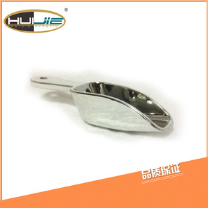 Cuillère à sel de bain HUIJIE 8x2x1,5 cm en plastique électroplaqué léger avec manche court pour la baignoire - Product Image 2