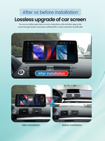 Écran multimédia HFmidia 12,3 pouces pour BMW Série 1 E81 E82 E87 E88 CCC, CarPlay sans fil, Android Auto, lecteur vidéo embarqué