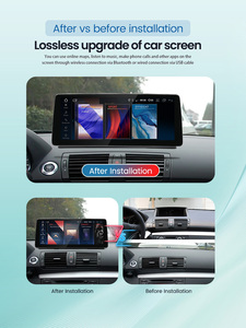 Écran multimédia HFmidia 12,3 pouces pour BMW Série 1 E81 E82 E87 E88 CCC, CarPlay sans fil, Android Auto, lecteur vidéo embarqué - Product Image 5