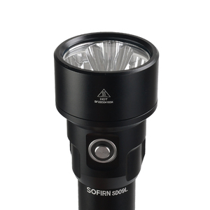 Aluminum SST40 LED Diving Flashlight Mini <strong>18650</strong> Waterproof Free Dive Flashlight IP68 Spearfishing Torch - Product Image 2
