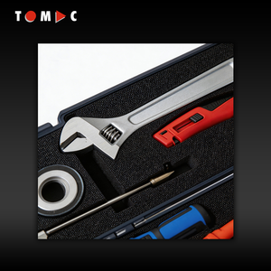 Kit d'outils d'urgence TOMAC pour les conducteurs de camions sous le siège des véhicules lourds, équipé d'un coupe-boulons robuste de 18 pouces - Product Image 4