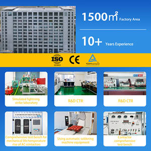 Contacteur modulaire 2 pôles 1NO1NC rail din contatcor électrique bobine 220V 230V AC - Product Image 4