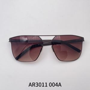 Gafas de Sol Estilo IC <span class=keywords><strong>AR3011</strong></span> AR3022 Diseño BERLIN Ligeras Protección UV400 Versátiles para Cualquier Ocasión Bisagra de Resorte Ajuste Moderno para Hombre - Product Image 4