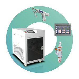 תעשיית מתכת תעשיית ריתוך לייזר מכונת 1kw - 3kw סיבים ניידים ריתוך לייזר מכונת ריתוך - Product Image 1