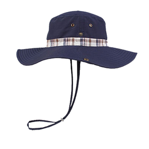 Sombrero de cubo de camuflaje Bob personalizado de verano con cuerda - Product Image 6