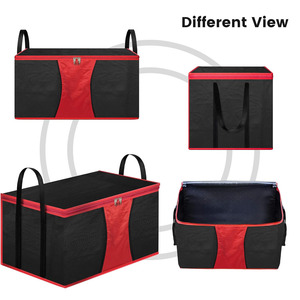 Plus Size <b>Comforter</b> Container Home Storage Organizer Blanket Clothing Storage Bags Custom Extra Large Moving Storage Bags - Product Image 3