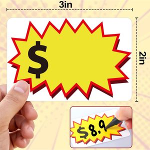 ป้ายราคาขายสำหรับร้านค้าปลีก, ตลาดนัด, งานขายสินค้าประจำปีของชุมชน - Product Image 2