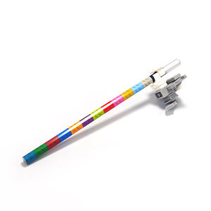 Caldo all'ingrosso fai da te elefante puzzle di plastica a forma di animale cappello a matita forniture di cancelleria set di <span class=keywords><strong>accessori</strong></span> per la scuola per bambini - Product Image 2