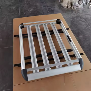 Tente <span class=keywords><strong>de</strong></span> <span class=keywords><strong>toit</strong></span> SUV avec construction en alliage d'aluminium, revêtement en poudre noire, montage universel facile à installer - Product Image 1