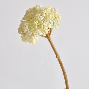 JCF310 Venta al por mayor Artificial Real Touch Bayas frescas Hydrangea Buds <span class=keywords><strong>Semillas</strong></span> de frutas Decoración floral para eventos de boda - Product Image 6