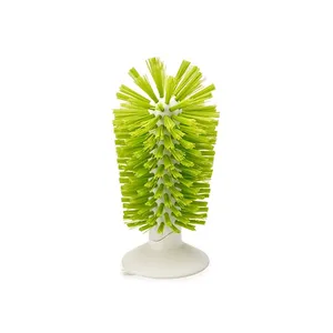 Creative Multi-Functional Kitchen Cleaning Tools Sink Suction Cup <b>Brush</b> Soft Bristles for Cleaning Drink Mugs <b>Bottles</b> Glasses - Product Image 1