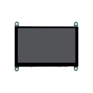 شاشة LCD مقاس 5 بوصات بدقة فائقة 800*480، شاشة عرض IPS تعمل باللمس السعوي بدون الحاجة لبرامج تشغيل، متوافقة مع Raspberry <span class=keywords><strong>Pi</strong></span> 2B/3B/3B+/4B - Product Image 5