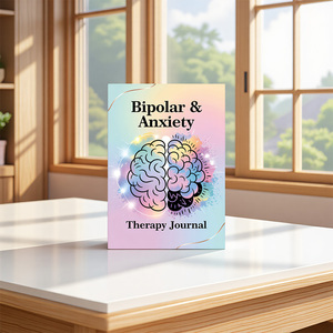 Buch zur Behandlung von Bipolarer Störung und Angstzuständen (druckgepresst) - Product Image 5