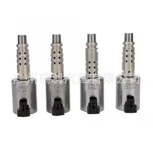 Nissan Re0f10d Jf016e Jf017e Transmission Solenoid With Pressure Sensor 7 Piece Set <b>Auto</b> <b>Meter</b> Wired - Product Image 2