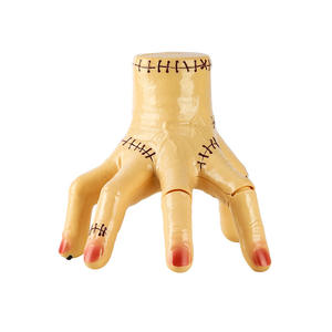 Gran oferta de Halloween, accesorios de fiesta de Palma cortados de resina a mano de miércoles, juguete de broma de plástico para decorar gags prácticos - Product Image 6