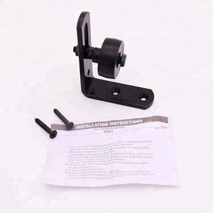 Ruedas de Guía para Piso WEKIS, Grandes y Ajustables, de Latón y Acero con Rodamientos de Bolas para Puertas Corredizas de Granero, Duraderas y Resistentes al Óxido - Product Image 6