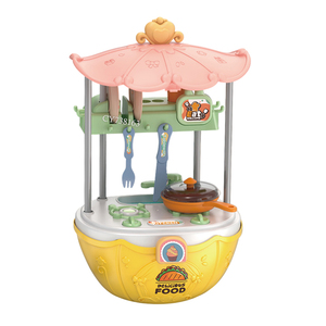 <span class=keywords><strong>Meilleur</strong></span> Cadeau d'Anniversaire : Panier de Rangement Portable, Ensemble de <span class=keywords><strong>Cuisine</strong></span> et de Jeu d'Imitation pour Enfants, Jouet Éducatif et Ludique de Simulation - Product Image 4