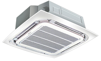 Sistem AC multi zona sentral sistem VRF HVAC