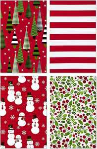 <b>Christmas</b> Gift Box Assortment Shirt Boxes with Lids for Wrapping Gifts - Product Image 3