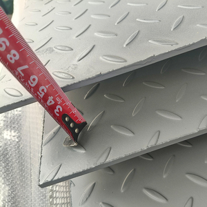 ฝาครอบรางระบายน้ำแบบแผ่นลายกันลื่นความแข็งแรงสูง พร้อมตะแกรง สำหรับใช้งานในอุตสาหกรรม พาณิชย์ และที่อยู่อาศัย - Product Image 4