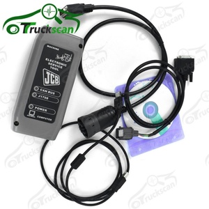 เครื่องมือบริการอิเล็กทรอนิกส์ JCB V25.1.0 สำหรับอุปกรณ์ก่อสร้าง รองรับ Canbus J1708 เครื่องสแกนวินิจฉัยและอ่านโค้ด - Product Image 4