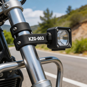 Accessoires de moto modifiés KZG-003, phares, projecteurs, serres-tuyaux, supports, supports d'extension <span class=keywords><strong>en</strong></span> <span class=keywords><strong>plastique</strong></span> - Product Image 1