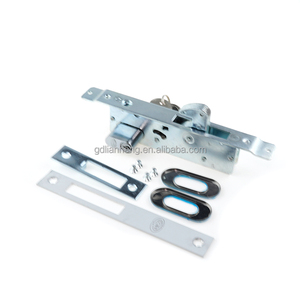 Fabricante de cerradura de puerta de acero apertura lateral doble con llaves para perno de gancho - Product Image 2