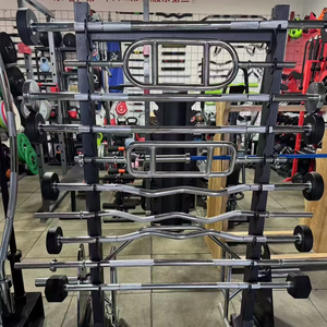Vente en gros usine – Haltères fixes personnalisables avec revêtement en caoutchouc pour la musculation à domicile – Équipement de renforcement musculaire durable et sûr - Product Image 3