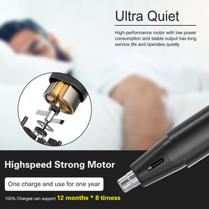 2 In1 Usb <strong>Nose</strong> Ear <strong>Trimmer</strong> Without Battery Low Price Electric Eyebrow <strong>Nose</strong> <strong>Hair</strong> <strong>Trimmer</strong> Comb Waterproof ABS <strong>Nose</strong> <strong>Trimmer</strong> 2 in 1