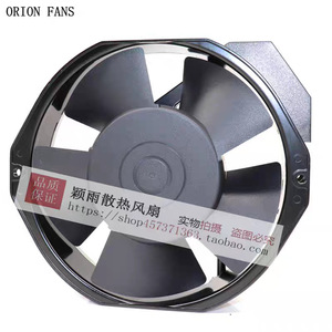 พัดลมโอไรออน OA172SAPL-22-1TB 230V พัดลมระบายความร้อนแบบลูกปืน สำหรับอุตสาหกรรม พัดลม AC - Product Image 3