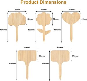Étiquettes <span class=keywords><strong>de</strong></span> plantes en bambou étiquettes <span class=keywords><strong>de</strong></span> signe <span class=keywords><strong>de</strong></span> plante en bois écologiques marqueurs <span class=keywords><strong>de</strong></span> jardin pour bonsaï graines herbes en <span class=keywords><strong>pot</strong></span> fleurs étiquette <span class=keywords><strong>de</strong></span> plantation - Product Image 4