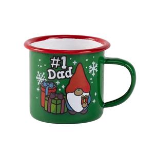 แก้วมัคเคลือบ12ออนซ์,แก้วกาแฟ<span class=keywords><strong>นม</strong></span>สำหรับตั้งแคมป์เหมาะเป็นของขวัญวันหยุดเทศกาลคริสต์มาส - Product Image 5