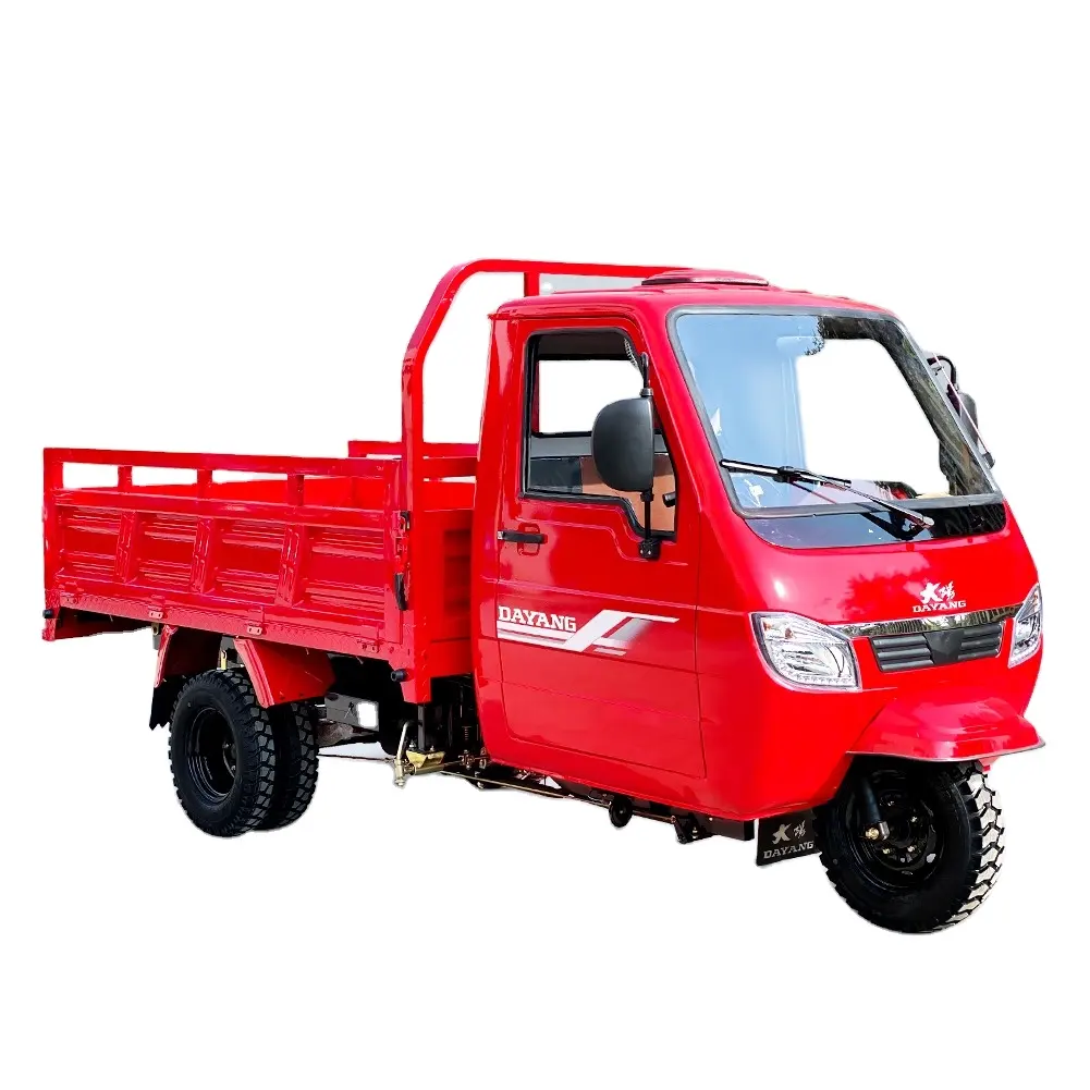 Chiuso 3 ruote di camion cargo moto triciclo di liquidazione corpo Su Misura di Potenza Ruote Peso Meccanico Tipo di Metodo di Origine