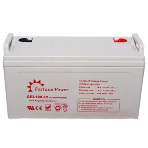 Ensemble de système solaire complet Fortune Power 20kw avec batterie au sodium 12v 100ah Pack lithium-ion pour l'énergie solaire - Product Image 1