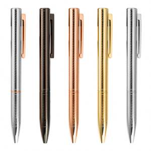 Stylo à bille de signature de bureau en métal élégant de haute qualité - Product Image 1