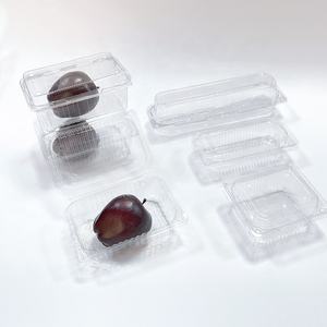 بسعر الجملة صندوق بلاستيك للفراولة من الحيوانات الأليفة الأكثر مبيعًا حسب الطلب حاوية تعبئة الفواكه - Product Image 6