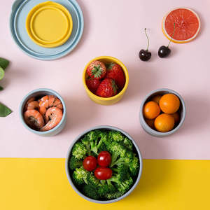 Custom all'ingrosso portatile fresco-tenere al forno a microonde sicuro in Silicone scatola <span class=keywords><strong>per</strong></span> il <span class=keywords><strong>pranzo</strong></span> da <span class=keywords><strong>esterno</strong></span> scatola scatola <span class=keywords><strong>per</strong></span> il <span class=keywords><strong>pranzo</strong></span> <span class=keywords><strong>Set</strong></span> <span class=keywords><strong>per</strong></span> bambini <span class=keywords><strong>per</strong></span> la scuola - Product Image 4