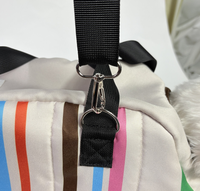 Sac de transport pliable compact pour animaux de compagnie, portable et pratique pour la randonnée et les activités de plein air, pliable pour chiens et chats