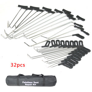 Kit professionnel de <span class=keywords><strong>31</strong></span> outils à crochet pour réparation de bosses de voiture - Product Image 1