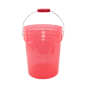 Wholesale 3.5 Gallon <b>Plastic</b> Car Wash <b>Bucket</b> with Round Lid Food Grade 5 Gallon for Water & Paint Use - Product Image 3