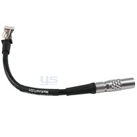 Rakitan Kabel Ujung Bulat Konektor Sirkular Dorong-Tarik Pegangan Knurled Sepuluh Warna Kabel untuk Perangkat Dirgantara OEM Grosir