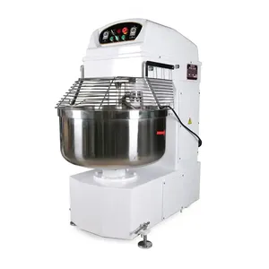 Industrial Stand Big Flour Dough Spiral Mixer 50 L 60 L Kneader Impastatrice a Spirale 5kg For Bakery Food