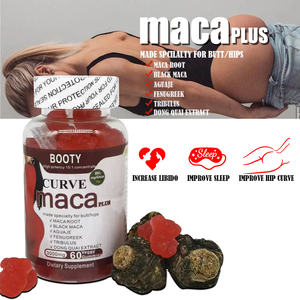 Đường cong chiến lợi phẩm ban đầu kết quả tốt nhất 7 ngày mông mở rộng kết quả nhanh chóng chiến lợi phẩm hip tăng cường chiến lợi phẩm đường cong mông Maca Gummies - Product Image 5