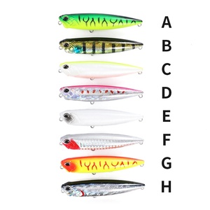 Señuelo de Superficie Tipo Lápiz SNEDA con Anzuelos Triples Únicos, 6.5cm 5.5g/8.5cm 10g, Señuelo Duro Realista para Pesca de Lubina en Agua Salada - Product Image 2