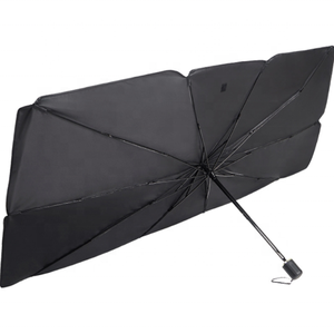 Pare-<span class=keywords><strong>soleil</strong></span> pliable pour pare-brise de voiture, protection solaire pour vitre de voiture, pare-<span class=keywords><strong>soleil</strong></span>, visière solaire - Product Image 1