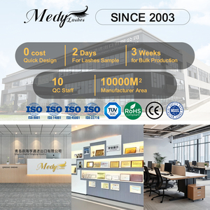 Ciglia a Ciuffetti Air Soft DD <span class=keywords><strong>D</strong></span> CC C Curl 8-16mm con Base Sottile per Trucco Quotidiano e Accessori per il Fai-da-Te - Product Image 3